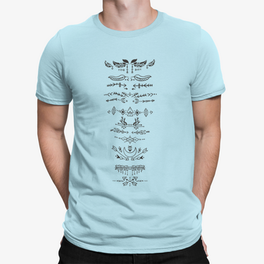 Camiseta Patron Flechas